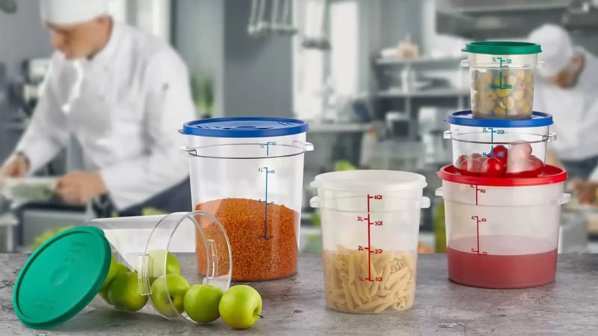 Plastic Industrial Kitchen Equipment