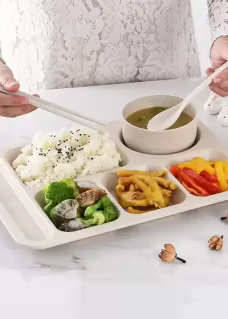 Self Service Meal Trays